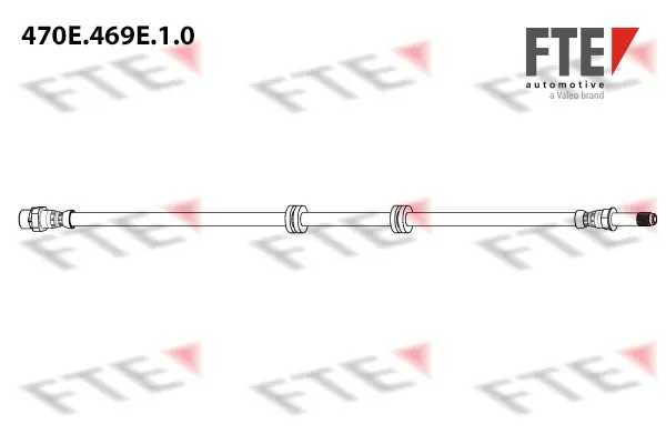 Спирачен маркуч FTE
