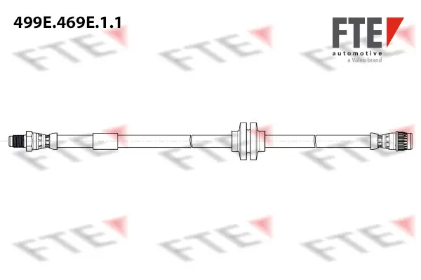 Спирачен маркуч FTE