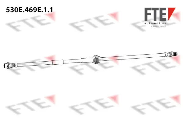 Спирачен маркуч FTE