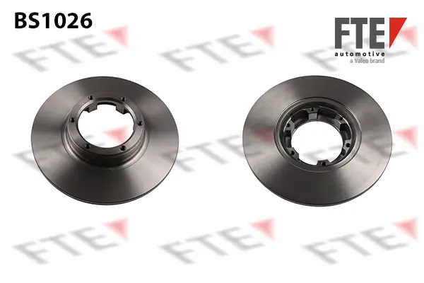 Спирачен диск FTE