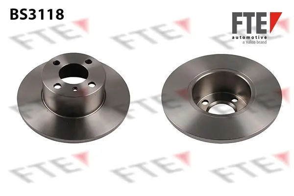 Спирачен диск FTE
