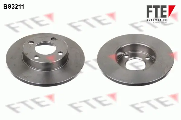 Спирачен диск FTE
