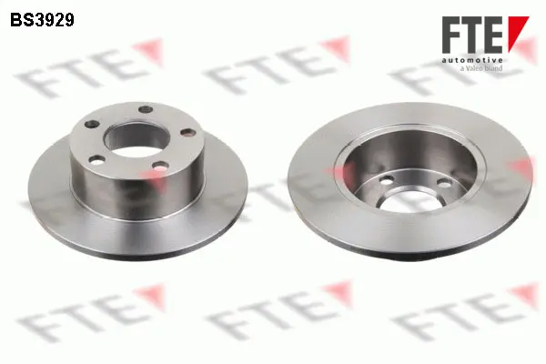 Спирачен диск FTE