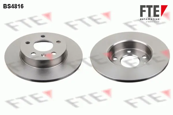 Спирачен диск FTE