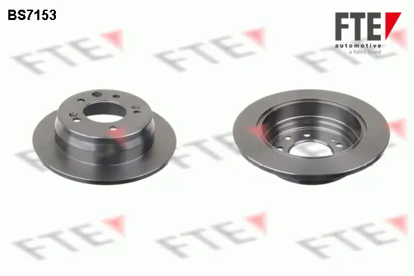 Спирачен диск FTE