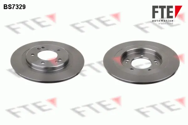 Спирачен диск FTE