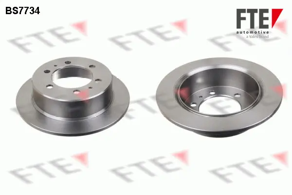 Спирачен диск FTE