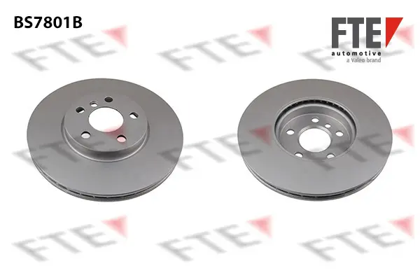 Спирачен диск FTE