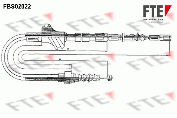 Жило, ръчна спирачка FTE