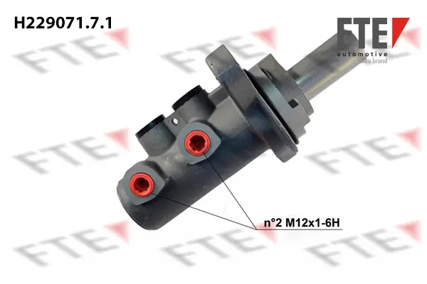 Спирачна помпа FTE