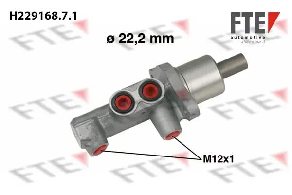 Спирачна помпа FTE