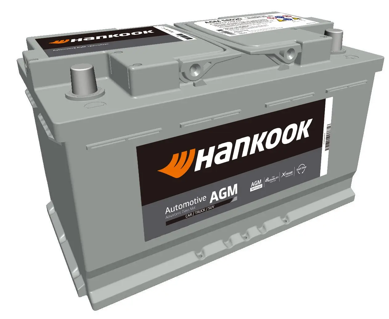 стартов акумулатор Hankook             