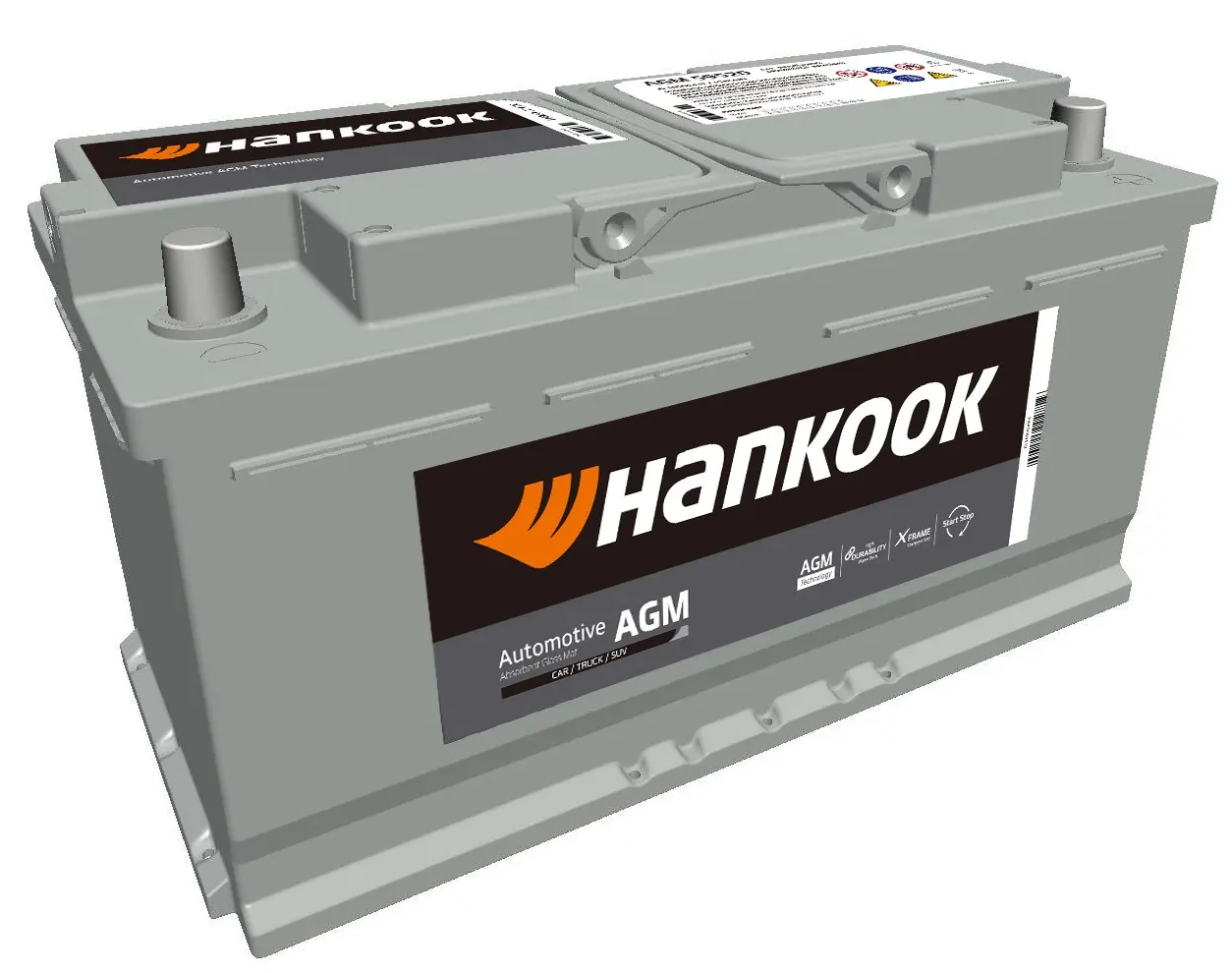 стартов акумулатор Hankook             