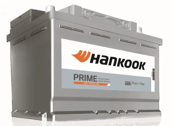 стартов акумулатор Hankook             