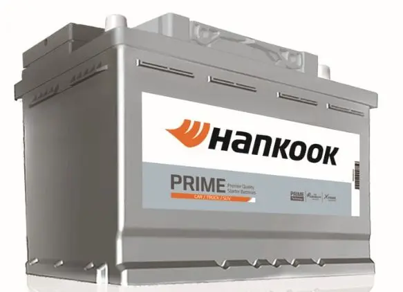 стартов акумулатор Hankook             
