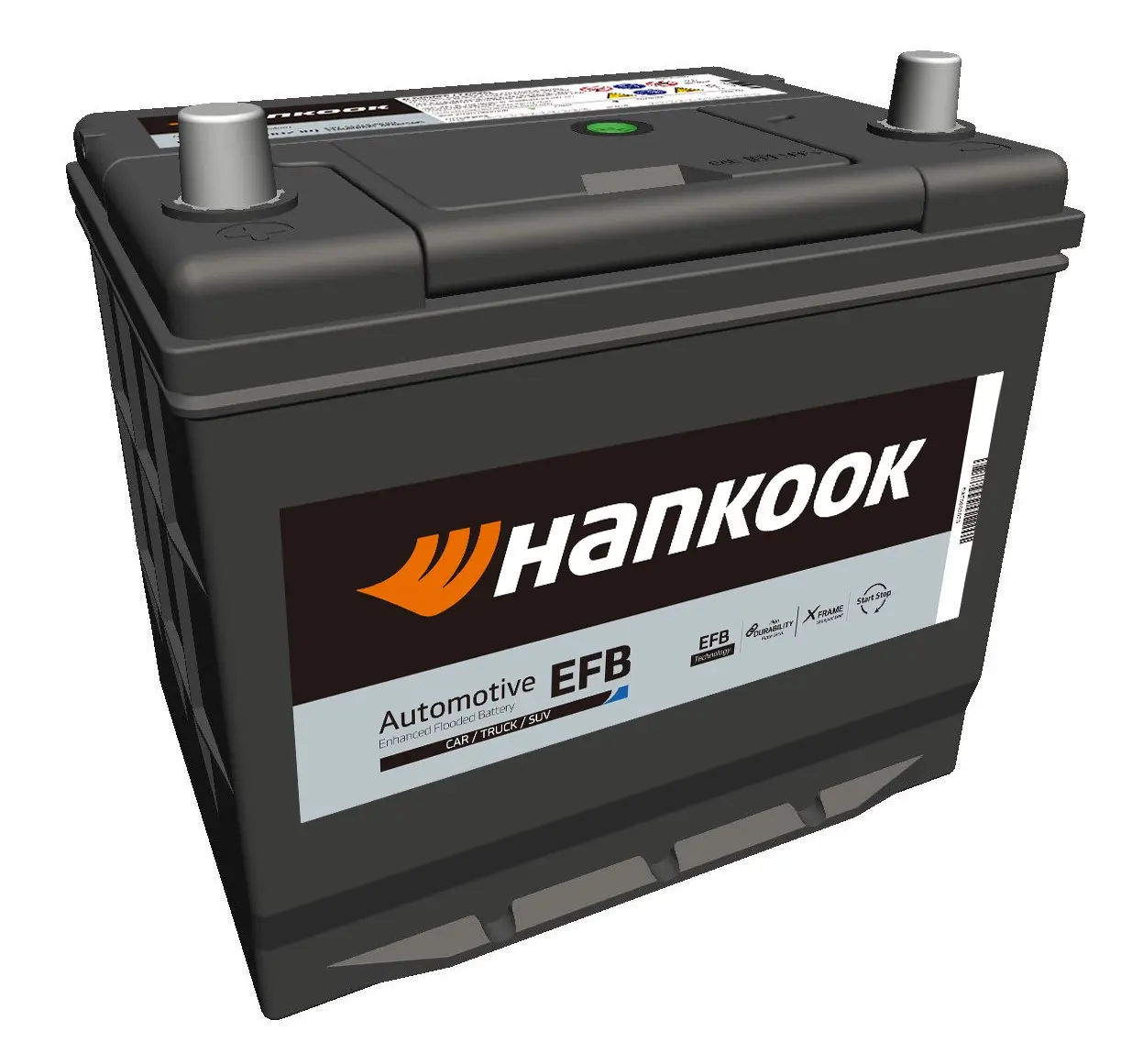 Стартов акумулатор Hankook