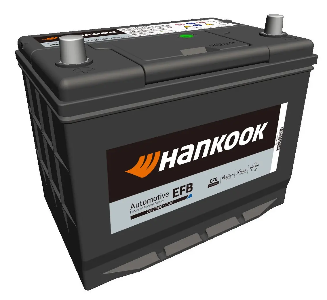 Стартов акумулатор Hankook