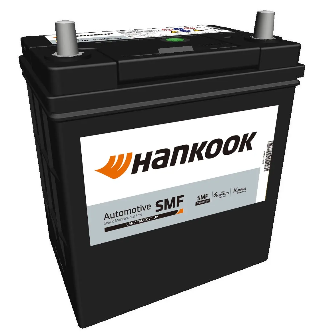 Стартов акумулатор Hankook