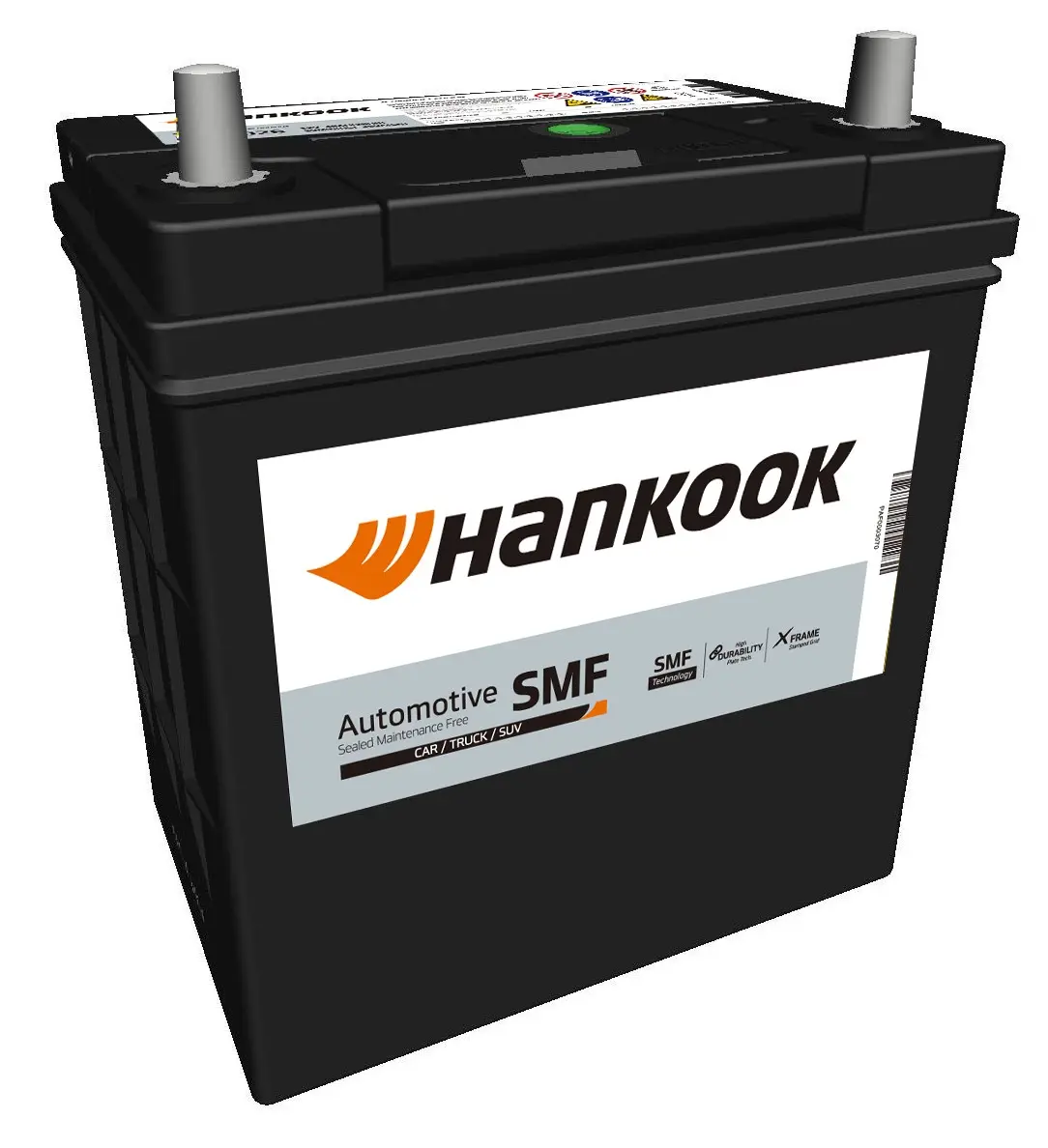 Стартов акумулатор Hankook