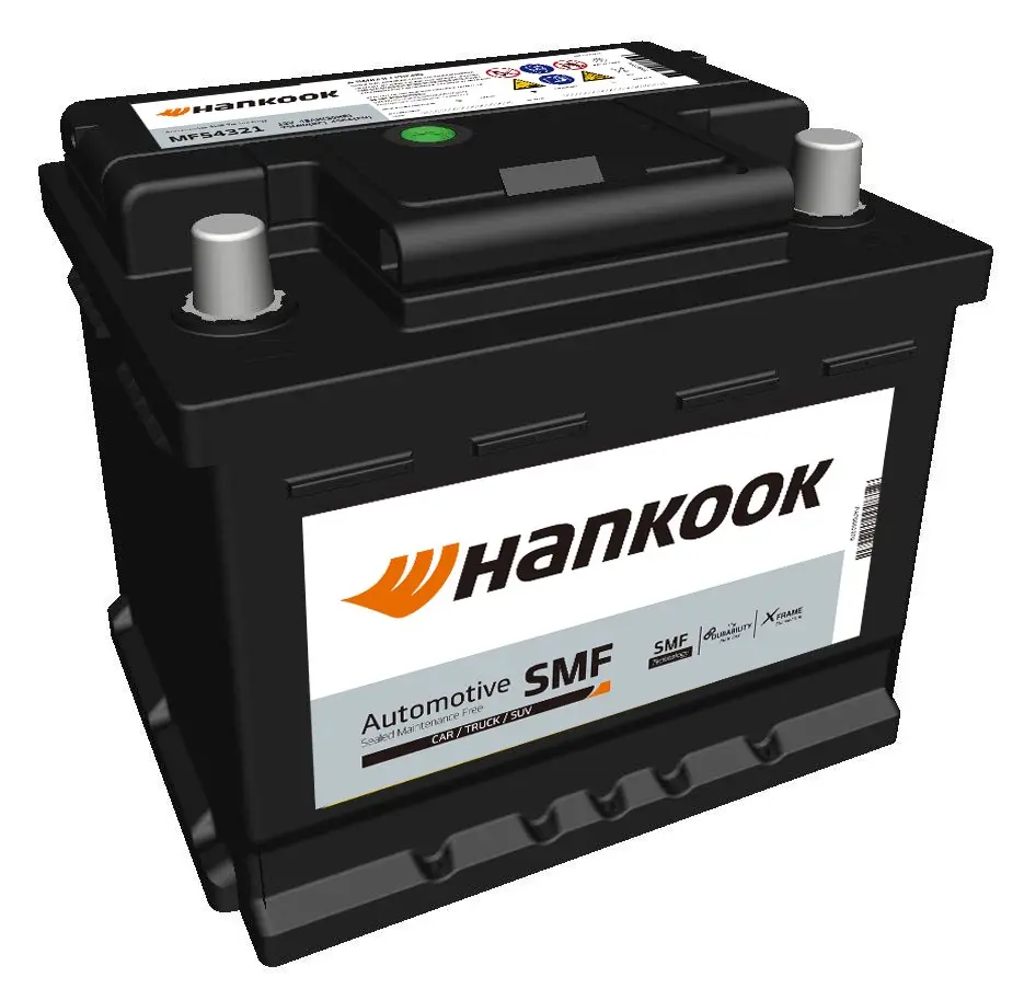 Стартов акумулатор Hankook
