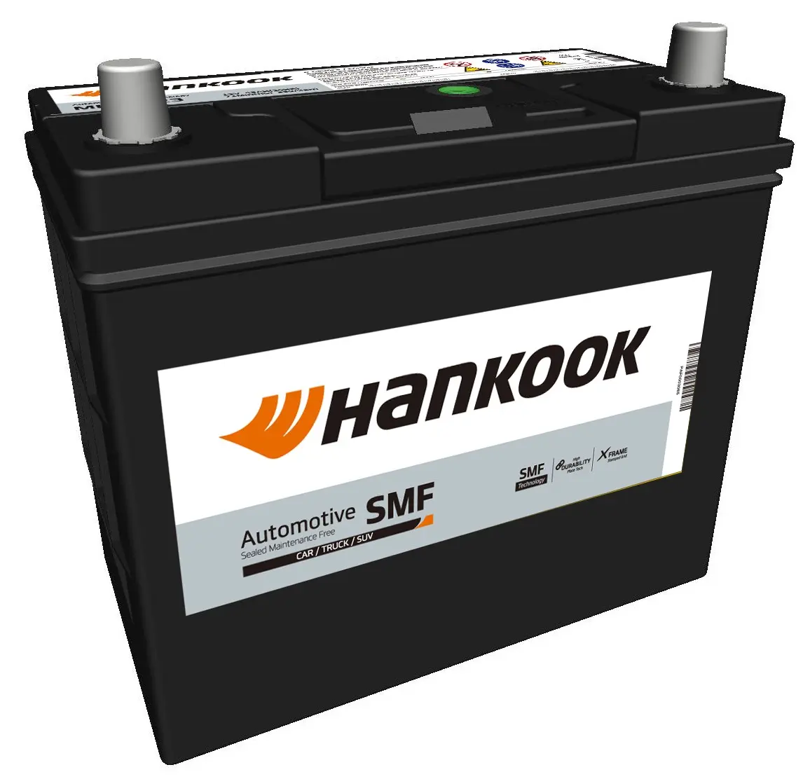 Стартов акумулатор Hankook