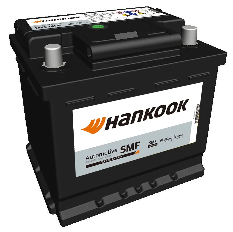 Стартов акумулатор Hankook
