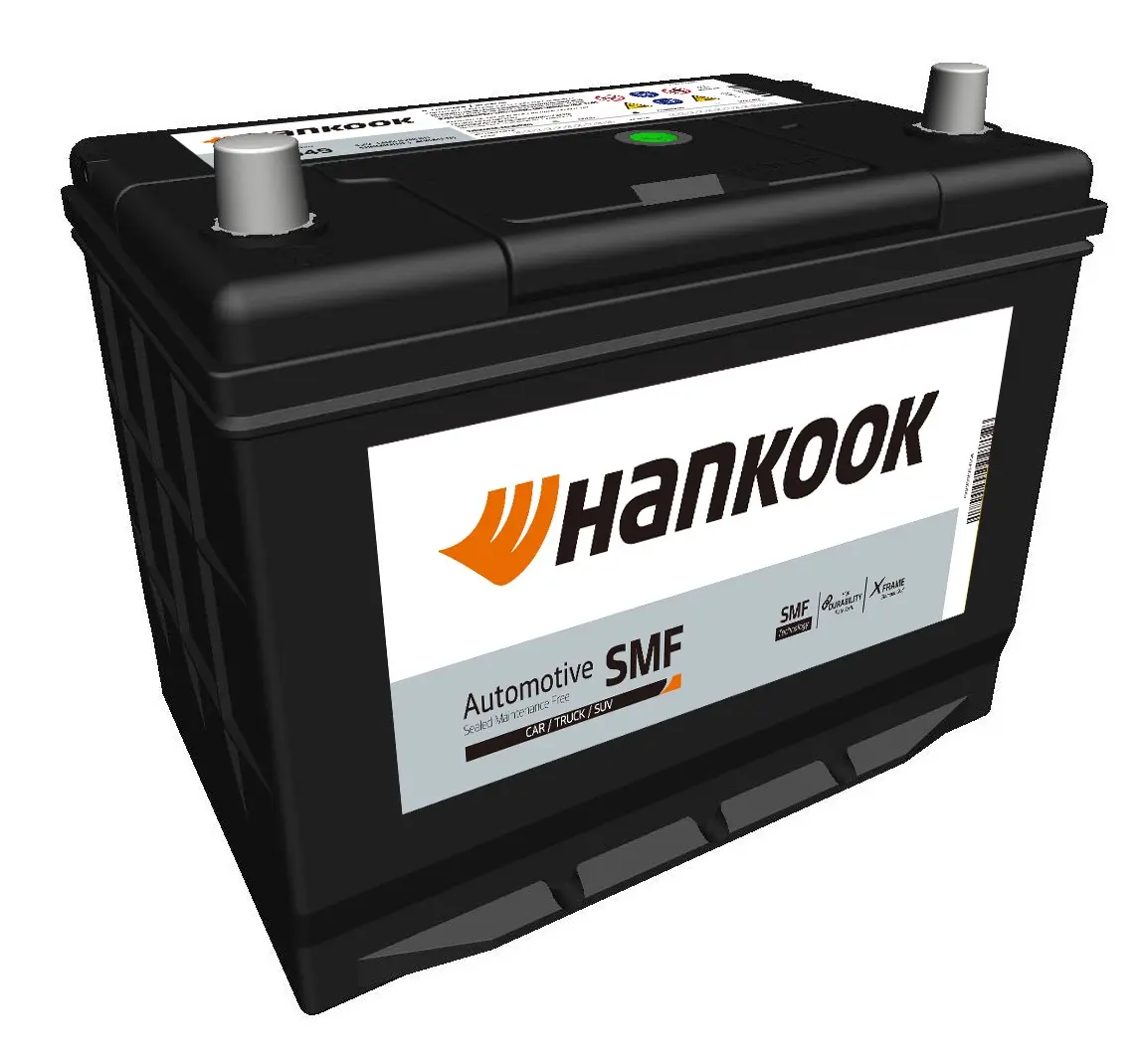Стартов акумулатор Hankook