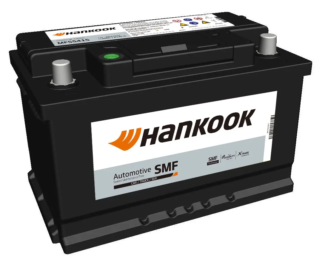 Стартов акумулатор Hankook