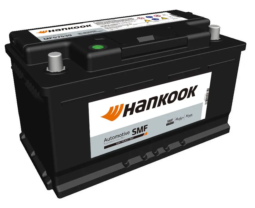 Стартов акумулатор Hankook