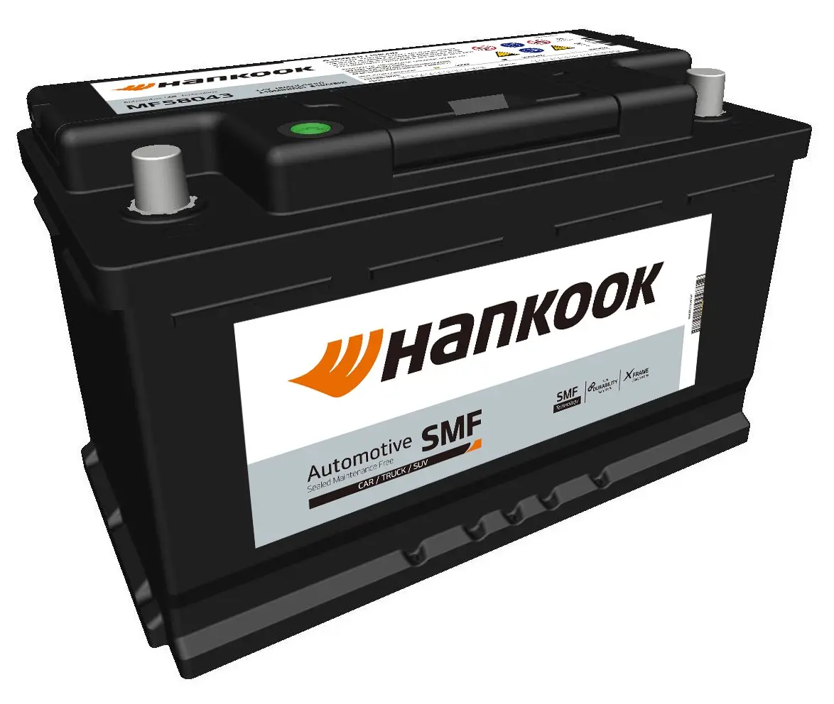 Стартов акумулатор Hankook
