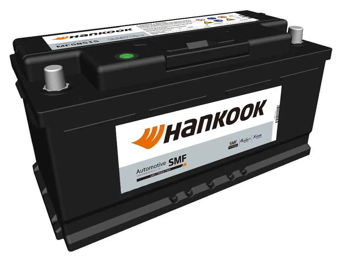 Стартов акумулатор Hankook