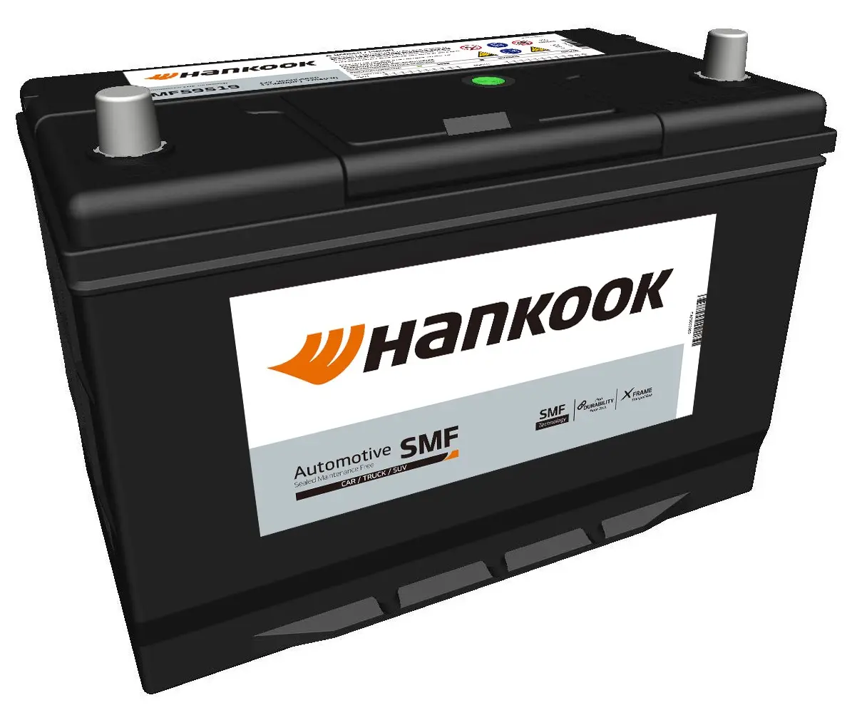 Стартов акумулатор Hankook