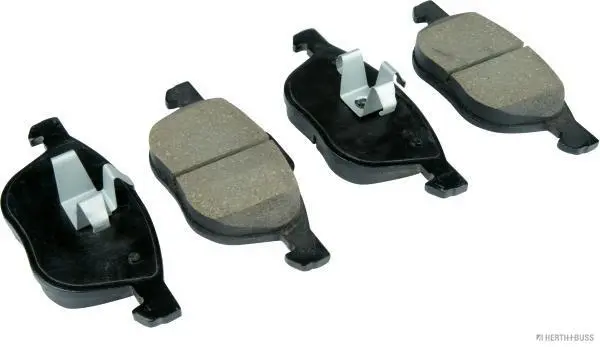 Комплект спирачно феродо, дискови спирачки HERTH+BUSS JAKOPARTS