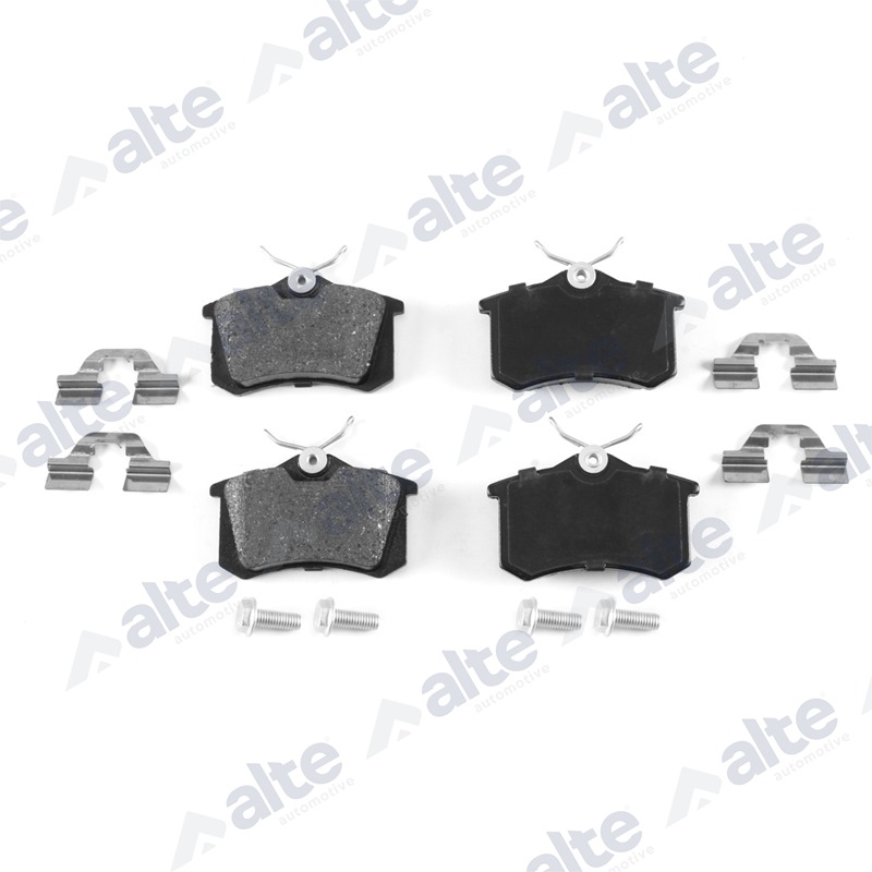 Комплект спирачно феродо, дискови спирачки ALTE AUTOMOTIVE