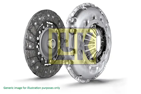 Комплект съединител LuK