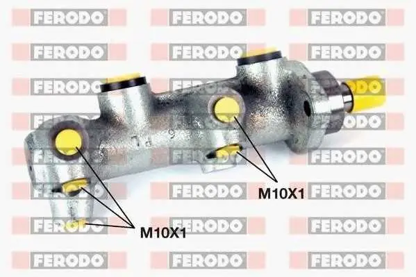 Спирачна помпа FERODO