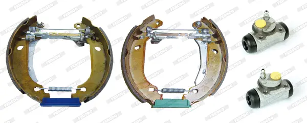 Комплект спирачна челюст FERODO FMK162