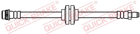 Спирачен маркуч QUICK BRAKE