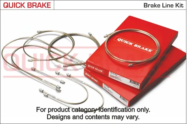 Комплект спирачни тръби QUICK BRAKE
