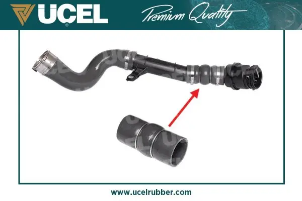 въздуховод за турбината UCEL                