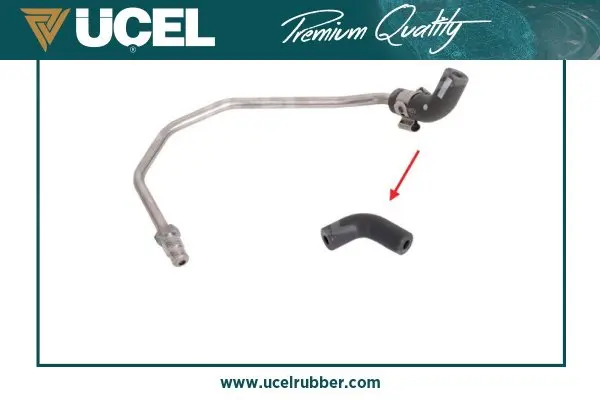 въздуховод за турбината UCEL                