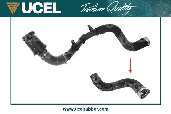 въздуховод за турбината UCEL                