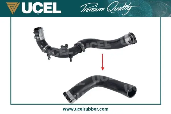 въздуховод за турбината UCEL                