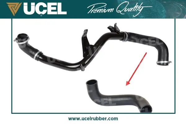 въздуховод за турбината UCEL                