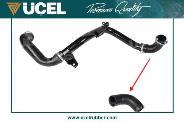 въздуховод за турбината UCEL                