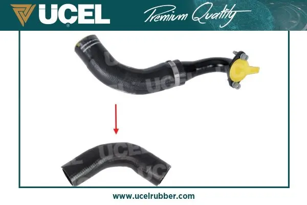 въздуховод за турбината UCEL                