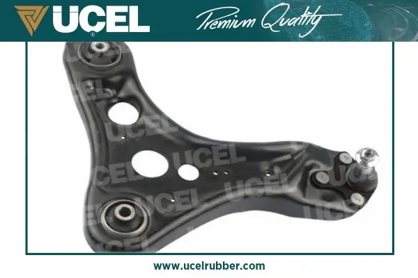 носач, окачване на колелата UCEL                