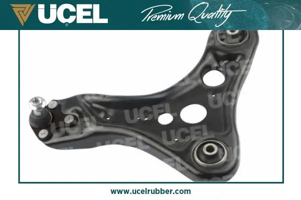 носач, окачване на колелата UCEL                