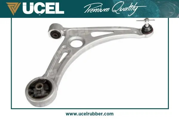 носач, окачване на колелата UCEL                