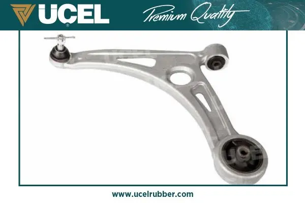 носач, окачване на колелата UCEL                